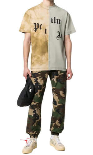 Above and below the waist