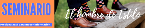 seminario para hombres de estilo